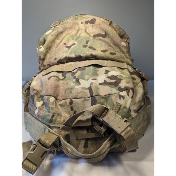 USGI Multicam OCP MOLLE Assault Pack 3 Day Assault Backpack US Army w/ Stiffener - Picture 7 of 8